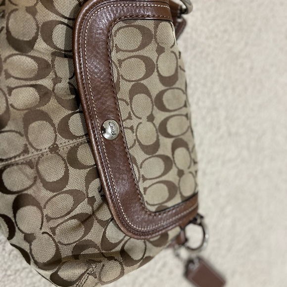 Black and tan coach bag - Picture 4 of 6